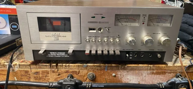 AKAI GXC-730D Stereo Cassette Deck