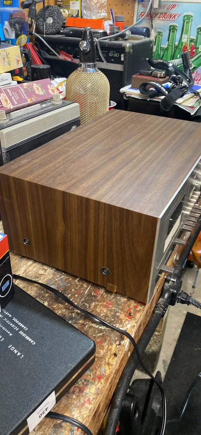 AKAI GXC-730D Stereo Cassette Deck image indicator(2)