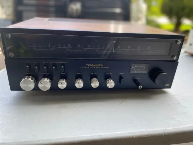 Realistic STA-78 am/fm stareo receiver vintage