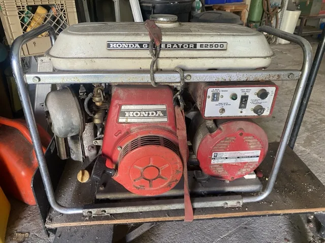 Honda Generator 2500 image indicator(2)