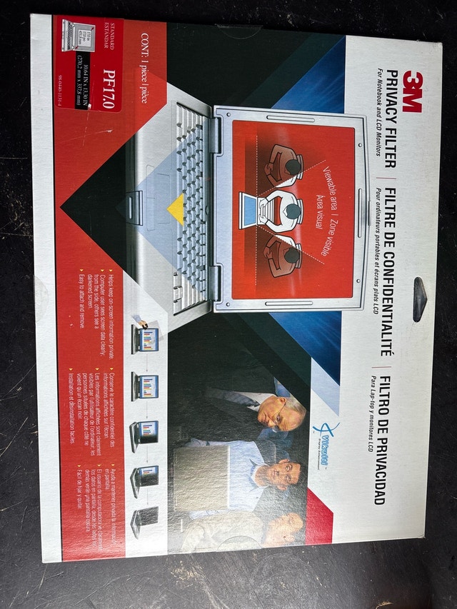 3M Privacy Filter PF17.0