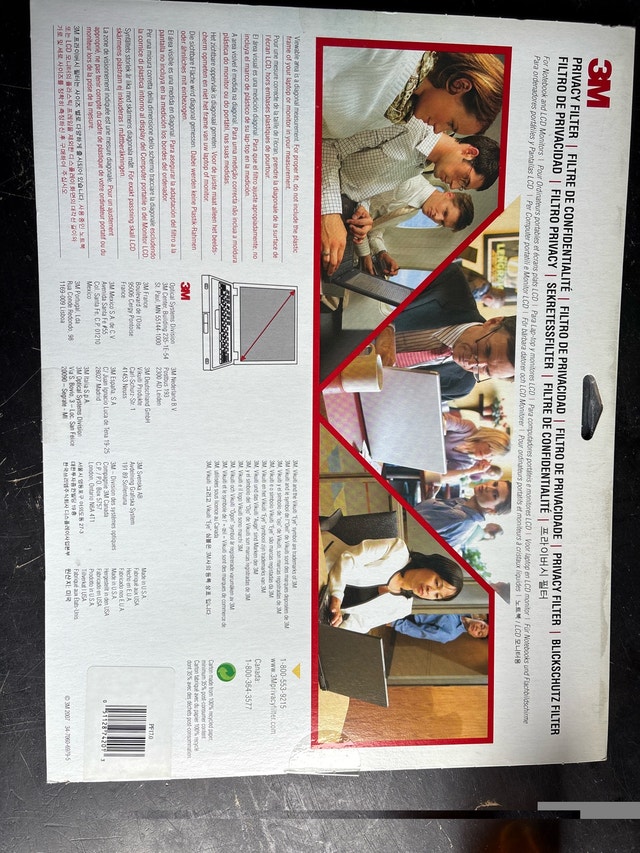 3M Privacy Filter PF17.0 - photo 2