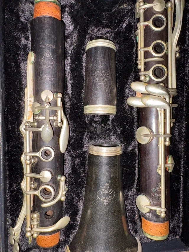 Noblet Paris Clarinet
