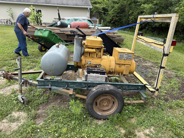 Diesel generator - photo 3
