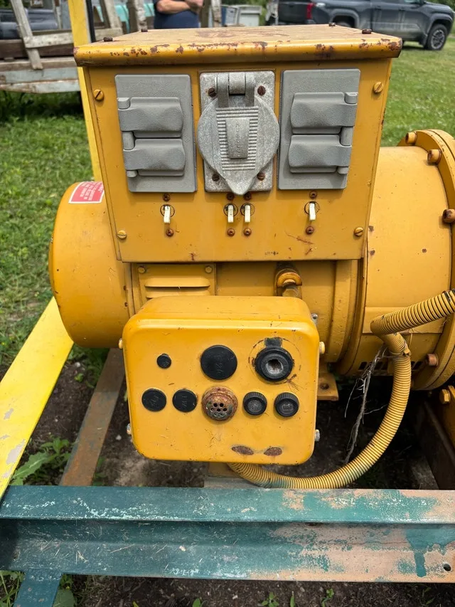 Diesel generator image indicator(8)