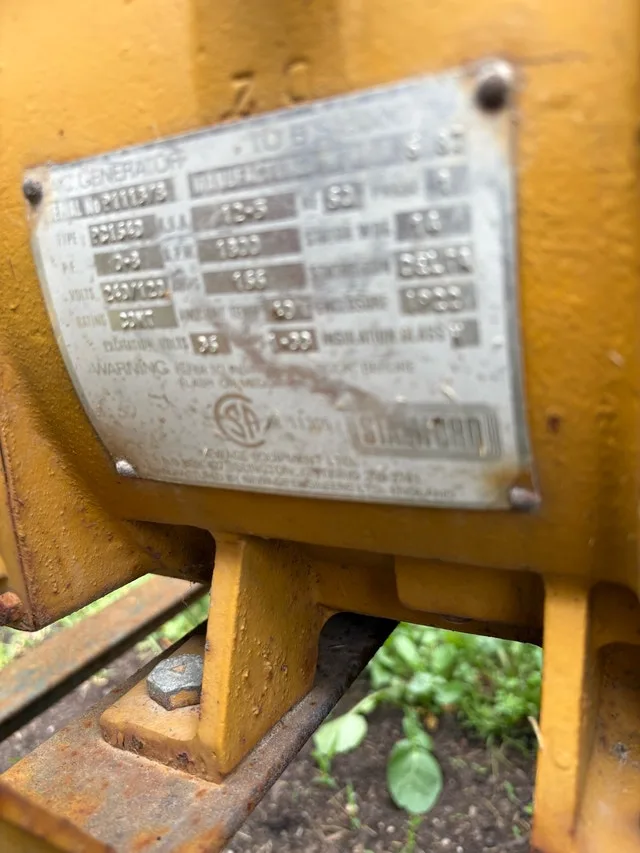 Diesel generator image indicator(9)