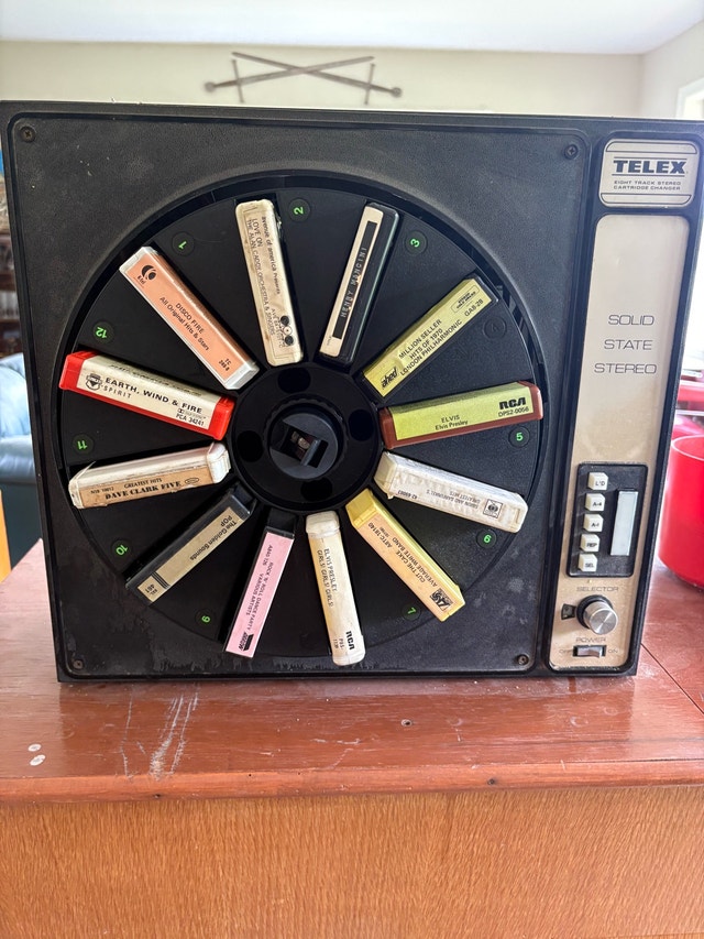 Telex 8 Track Player - photo 3