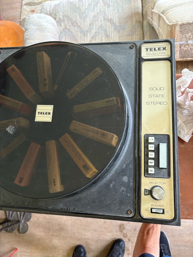 Telex 8 Track Player - photo 5