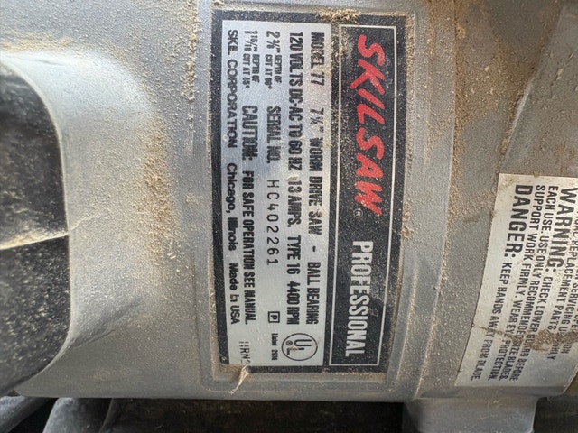 Skilsaw Model 77 - photo 2