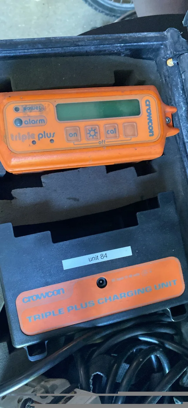 Crowcon Triple Plus+ Non-Pumped 4-Gas Detector, CH4 image indicator(2)