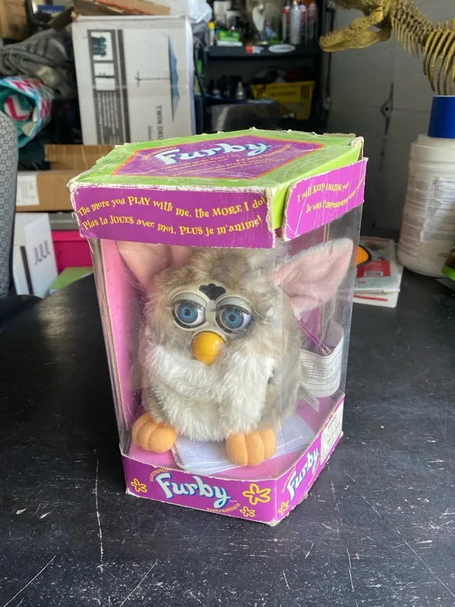 1998 vintage electronic Furby