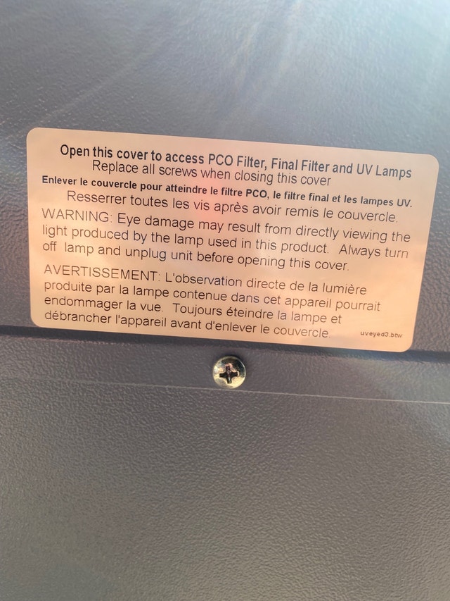 Five seasons hepa-uvc photocatalytic air purifier - photo 4