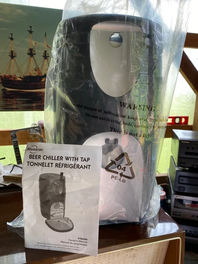 koolatron 5 L keg cooler