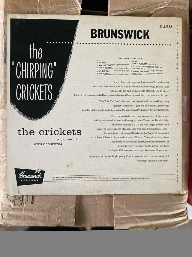 The chirping, crickets Brunswick records image indicator(2)