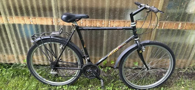 Fisher montare mountain bike