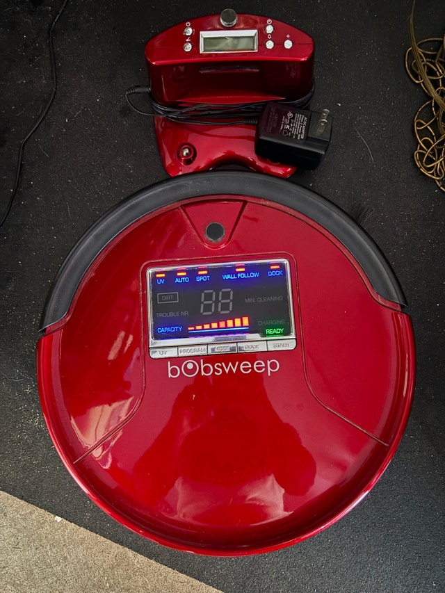bObsweep PetHair robot vacuum/mop