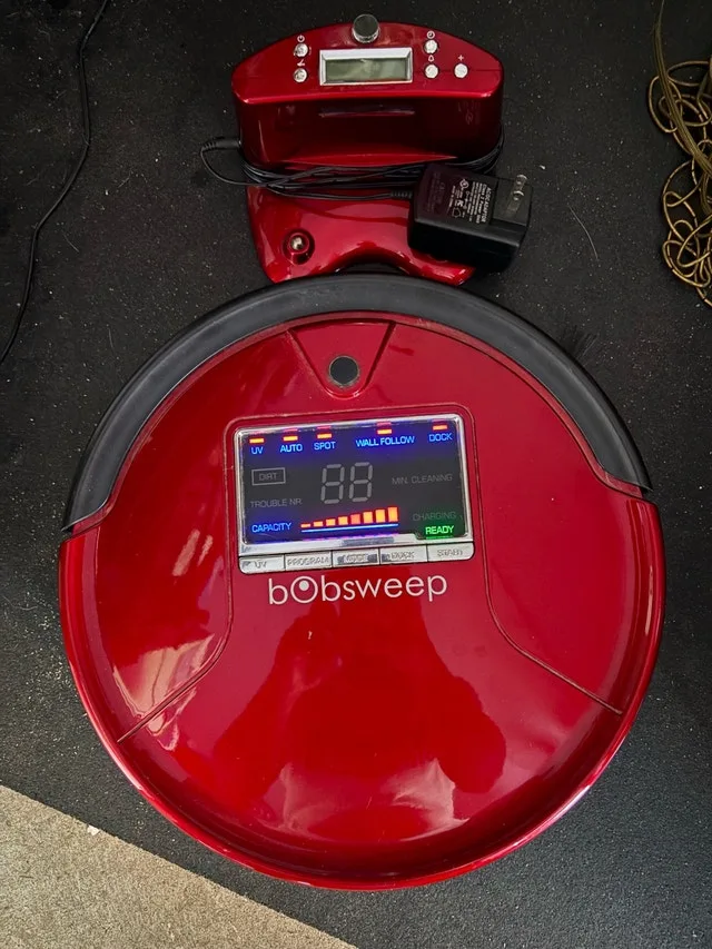 bObsweep PetHair robot vacuum/mop