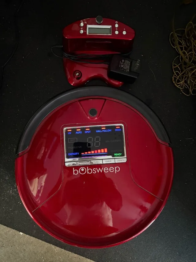bObsweep PetHair robot vacuum/mop image indicator(2)