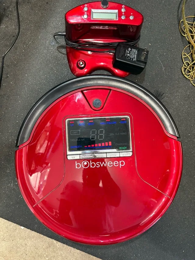 bObsweep PetHair robot vacuum/mop image indicator(3)