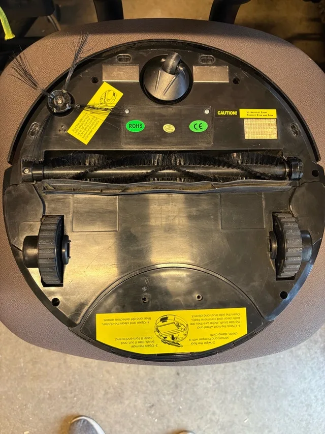 bObsweep PetHair robot vacuum/mop image indicator(4)