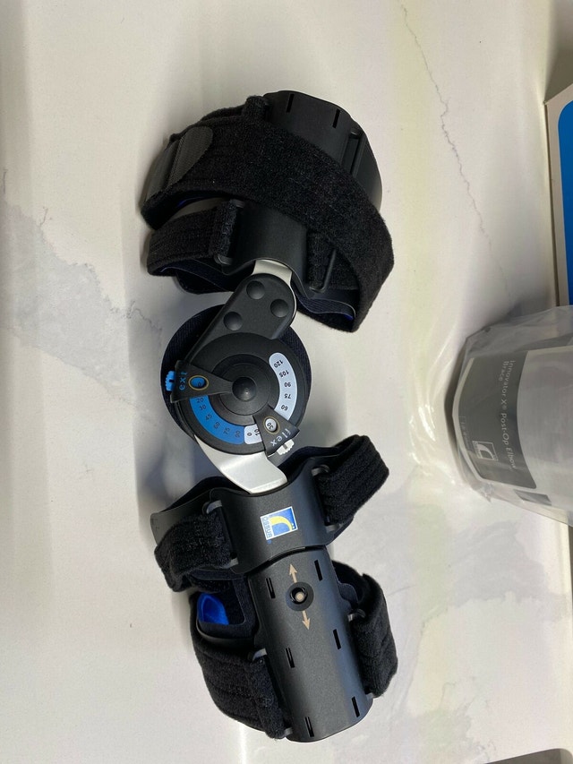 Ossur innovator x post-op elbow brace - photo 3