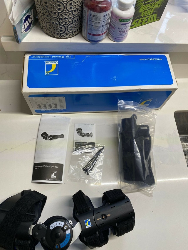 Ossur innovator x post-op elbow brace - photo 5
