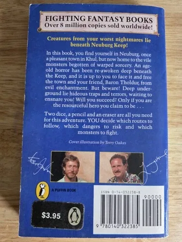 Fighting Fantasy #25 Beneath Nightmare Castle image indicator(2)