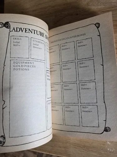 Fighting Fantasy #25 Beneath Nightmare Castle image indicator(4)