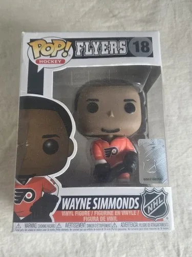 New Funko Pop Hockey Philadelphia Flyers 18 Wayne Simmonds NHL