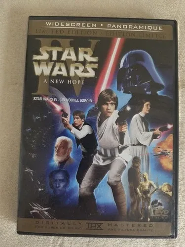 Star Wars Trilogy DVD 2006 Limited Ed Widescreen Genuine image indicator(2)