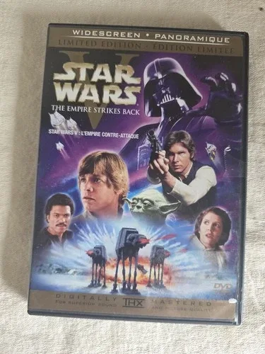 Star Wars Trilogy DVD 2006 Limited Ed Widescreen Genuine image indicator(6)