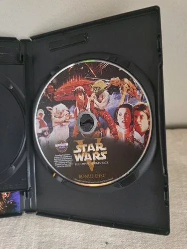 Star Wars Trilogy DVD 2006 Limited Ed Widescreen Genuine image indicator(8)