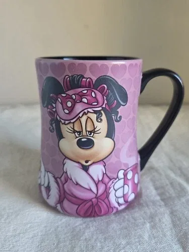 Disney Minnie Mouse Mornings Aren’t Pretty Mug image indicator(2)