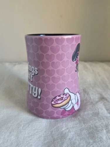 Disney Minnie Mouse Mornings Aren’t Pretty Mug image indicator(6)