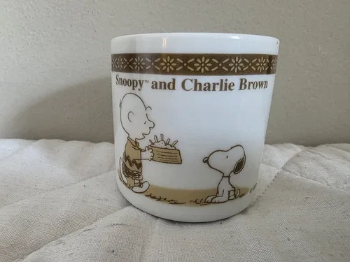 Snoopy And Friends Peanuts Charlie Brown Glass Cups Set Of 4 image indicator(2)