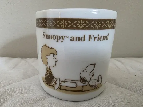 Snoopy And Friends Peanuts Charlie Brown Glass Cups Set Of 4 image indicator(3)