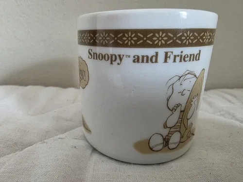 Snoopy And Friends Peanuts Charlie Brown Glass Cups Set Of 4 image indicator(5)