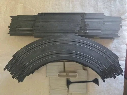 Vintage Tyco Daredevil Jump With Nite Glow Ravetrack PARTS image indicator(6)