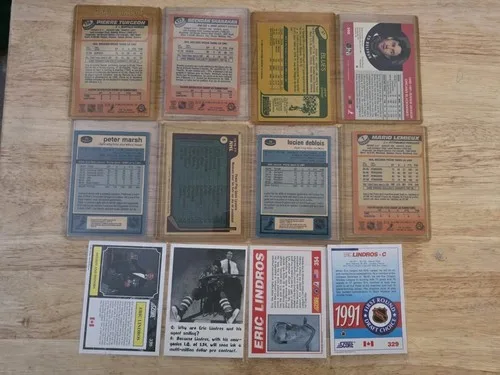 Vintage NHL Hockey Hockey Card Lot Rookies OPC image indicator(2)