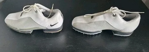 Nike Air Zoom Tiger Woods Golf Shoes White Size 9 Wide Men’s image indicator(3)