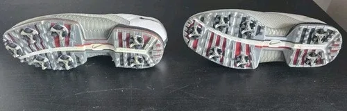 Nike Air Zoom Tiger Woods Golf Shoes White Size 9 Wide Men’s image indicator(4)