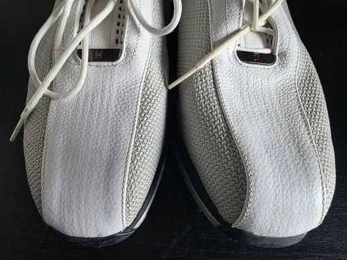 Nike Air Zoom Tiger Woods Golf Shoes White Size 9 Wide Men’s image indicator(6)