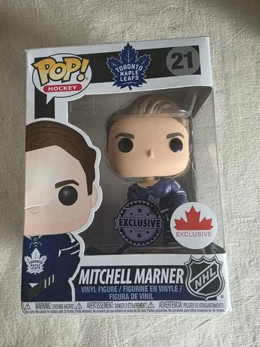Mitchell Marner Funko Pop! Vinyl Figure