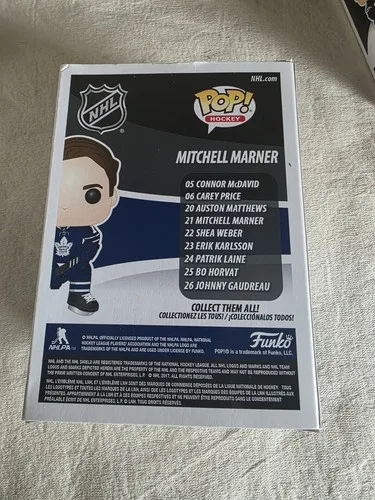 Mitchell Marner Funko Pop! Vinyl Figure image indicator(2)