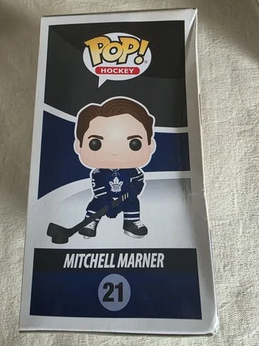 Mitchell Marner Funko Pop! Vinyl Figure image indicator(3)