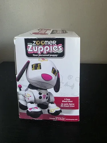 Zoomer Zuppies Scarlet Interactive Robot Dog Toy image indicator(2)