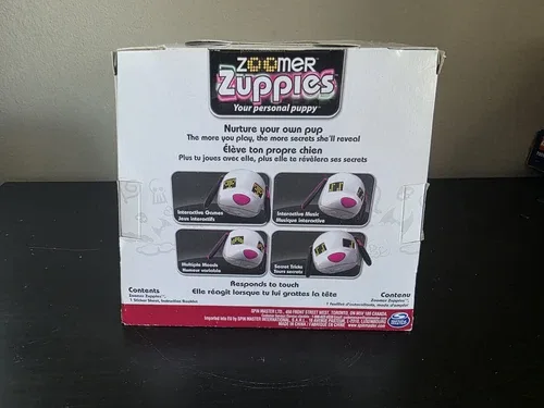 Zoomer Zuppies Scarlet Interactive Robot Dog Toy image indicator(3)