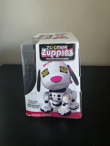 Zoomer Zuppies Scarlet Interactive Robot Dog Toy image indicator(4)