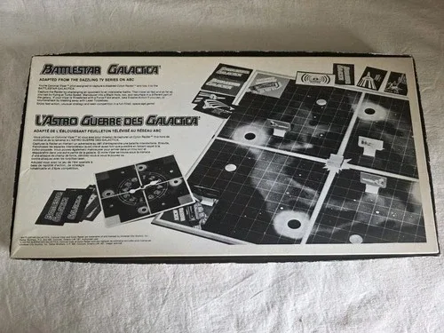 Vintage 1978 Battlestar Galactica Board Game Complete image indicator(2)