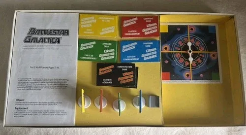Vintage 1978 Battlestar Galactica Board Game Complete image indicator(3)